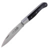 Aurillac regional knife in black horn
