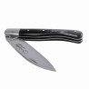 Aurillac regional knife in black horn