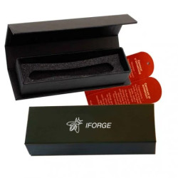 Thiers avec manche teinté cannelle verte