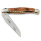 Laguiole knife Juniper handle with double plates - Image 1939