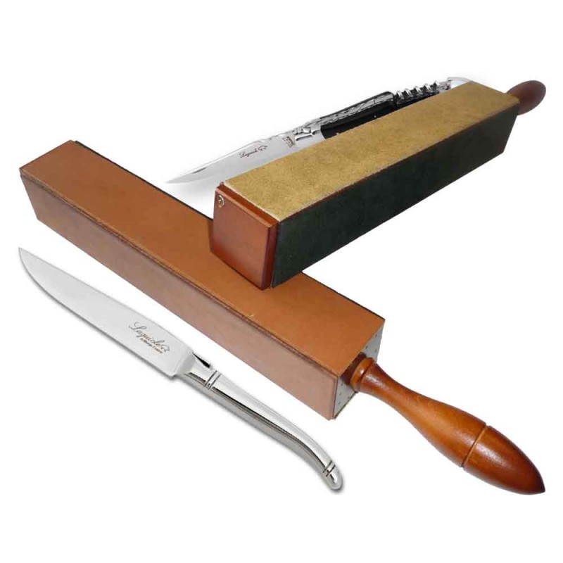 Kit d'affûtage pour couteaux