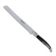 Laguiole bread knife black horn Handle with stainless steel bolsters - Image 1962