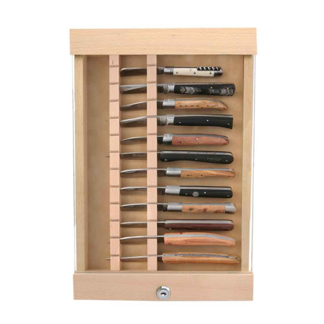 12 knives display case - Image 1983
