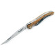 Laguiole bird knife with olive wood and acrylic handle - Image 1998