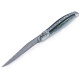 Laguiole Freemason’s Knife abalone handle, damascus blade - Image 2045