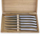 Box-set of 6 stainless steel Thiers steak knives - Image 2075