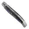 Laguiole abalone lame damas ressort note de musique