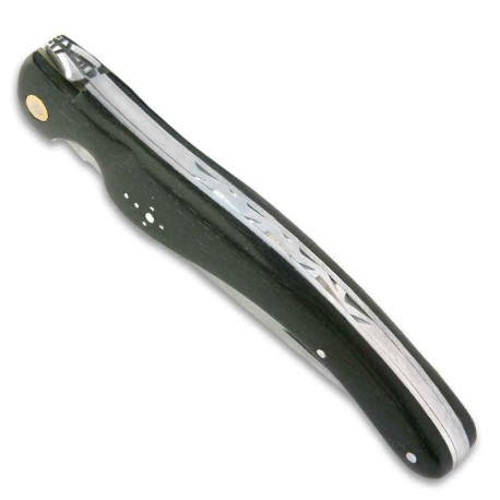 Laguiole bird knife with ebony handle - Image 2219
