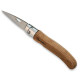 Oyster Laguiole knife with wood pencil case - Image 2353