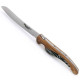 Laguiole bird steak knives with olive wood and acrylic handle - Image 2364