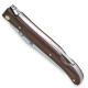 Couteau Laguiole à pompe en bois de palissandre - Image 2389