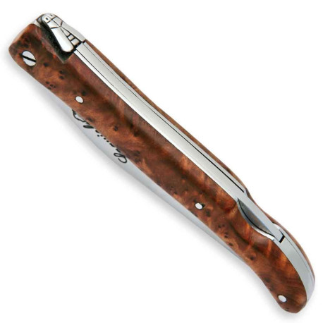 Couteau Laguiole à pompe en bois de noyer - Image 2395