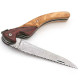 Laguiole bird damascus knife in olive wood and violet wood - Image 2471