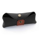 Laguiole knife personalized with initials on the back + horizontal leather case - Image 2489