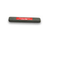 Laguiole black horn brass bolster 12 cm + sharpening stone - Image 2543