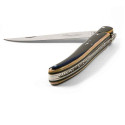 laguiole knife with aluminium handle - Image 2751