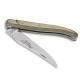 Laguiole knife with beige paperstone handle - Image 2755