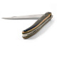 Laguiole knife ecology bicolour handle - Image 2759