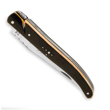 Laguiole knife ecology bicolour handle - Image 2760