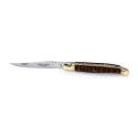 Laguiole knife with grey paperstone handle - Image 2763