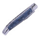 Laguiole folding knife with blue beech wood handle + Finest quality leather sheath with sharpener - Image 2843