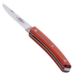 Couteau pliant le Thiers en bois de rose avec coffret et affuteur
