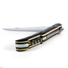 Laguiole knife Ecology Bicolour handle with corkscrew