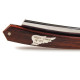 Rasoir Droit 5/8 celebration silverwing serie numerotée manche en bois de Cocobolo - Image 384