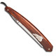Celebration Silverwing 5/8, series-numbered razor, with “Silverwing” inlaid Cocobolo handle - Image 385