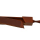 Double sided leather covered wooden strop box - Image 386