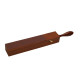 Double sided leather covered wooden strop box - Image 387
