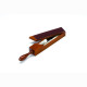 Double sided leather covered wooden strop box - Image 388