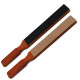 Razor paddle strop in wood and leather - Image 392