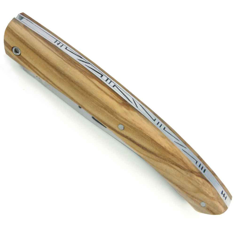Le Thiers, olive wood handle