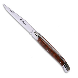 Laguiole steak knives mimosa wood handle