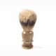 Shaving brush hand-tied, hand-filled, genuine blond horn handle - Image 411