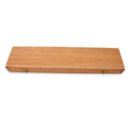Couteau à pain Laguiole corne blonde mitre inox