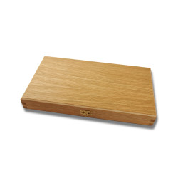 Coffret de 6 cuillères à café Laguiole Gamme Prestige finition sablée