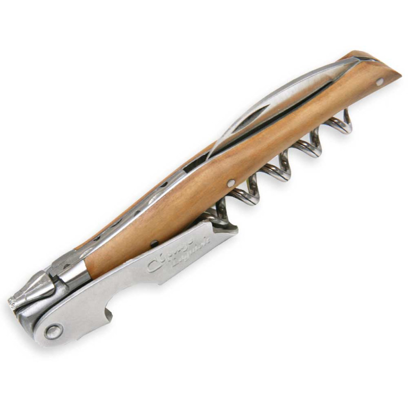 Ouvre-bouteille Pour Barmen - Tire-bouchon En Acier Inoxydable - Poignée En Métal - Tire-bouchon - Ouvre-bouteille De Vin - Ouvre-bouteille De Vin - Tire-bouchon Ailé - Plaqué Chrome