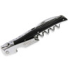 Wine opener Laguiole with black horn handle