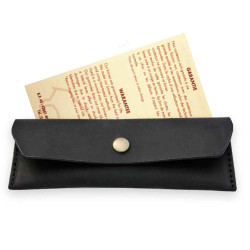 Wine opener Laguiole with black horn handle