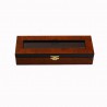 Coffret en loupe d'Ormeau pour 2 rasoirs droits
