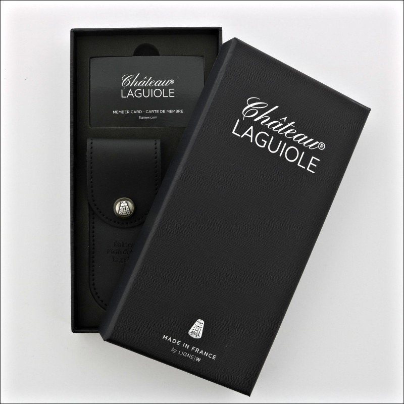 Wine opener château Laguiole grand cru with stainless steel Wine opener château Laguiole grand cru with stainless steel