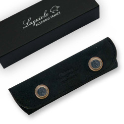 Sommelier grand cru bois d'amourette+Laguiole oiseau