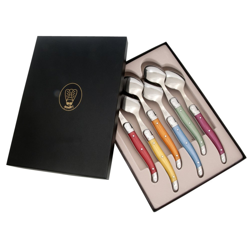 Lot De 6 Cuillères à Soupe Laguiole - Inoxydable, D'occasion