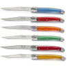Ménagère Laguiole 24 pièces coloris assortis