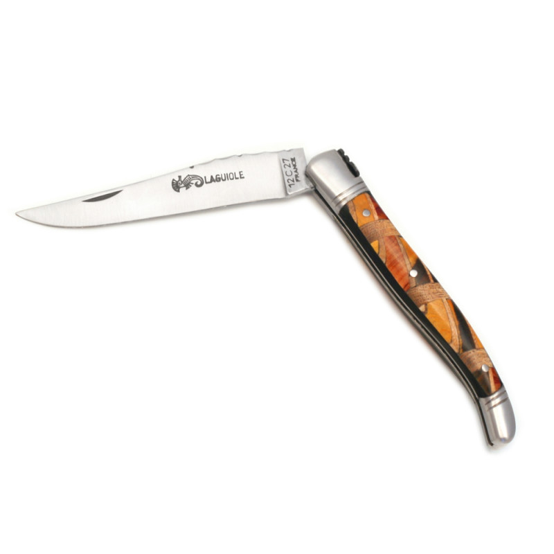 novelty laguiole pocket knives frenchmade by with warranty (2)