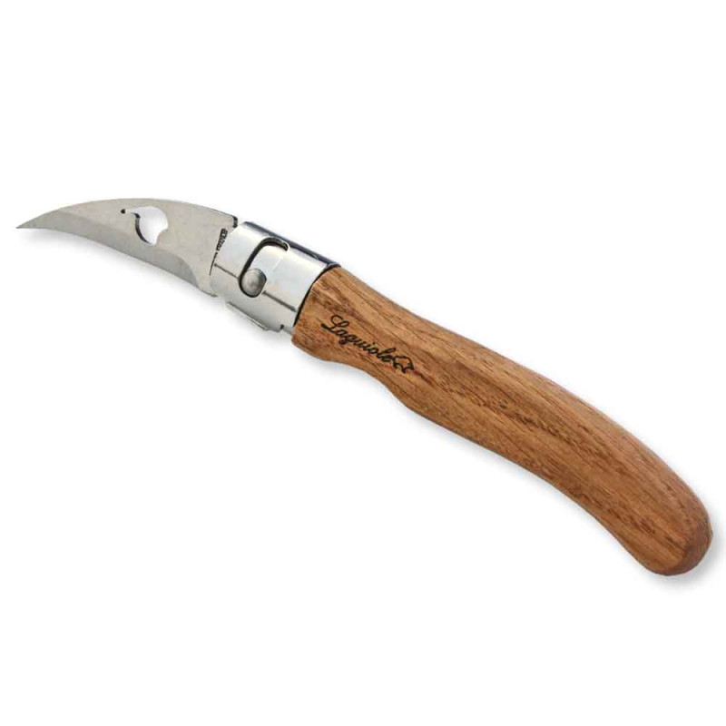 laguiole chestnut knife made in france with sheath