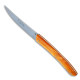 Set 6 Thiers steak knives - coloured Plexiglas handles - Image 484