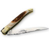 Laguiole knife antler handle